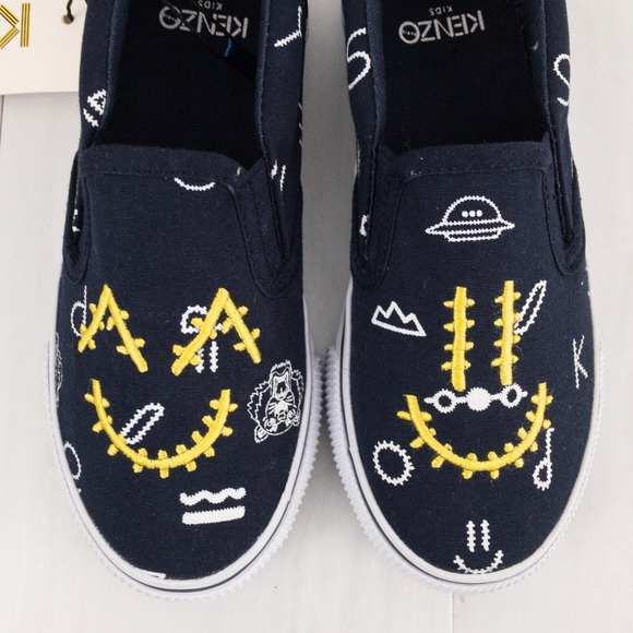Kenzo • Kids Slip On Sneakers - Picture 3 of 8